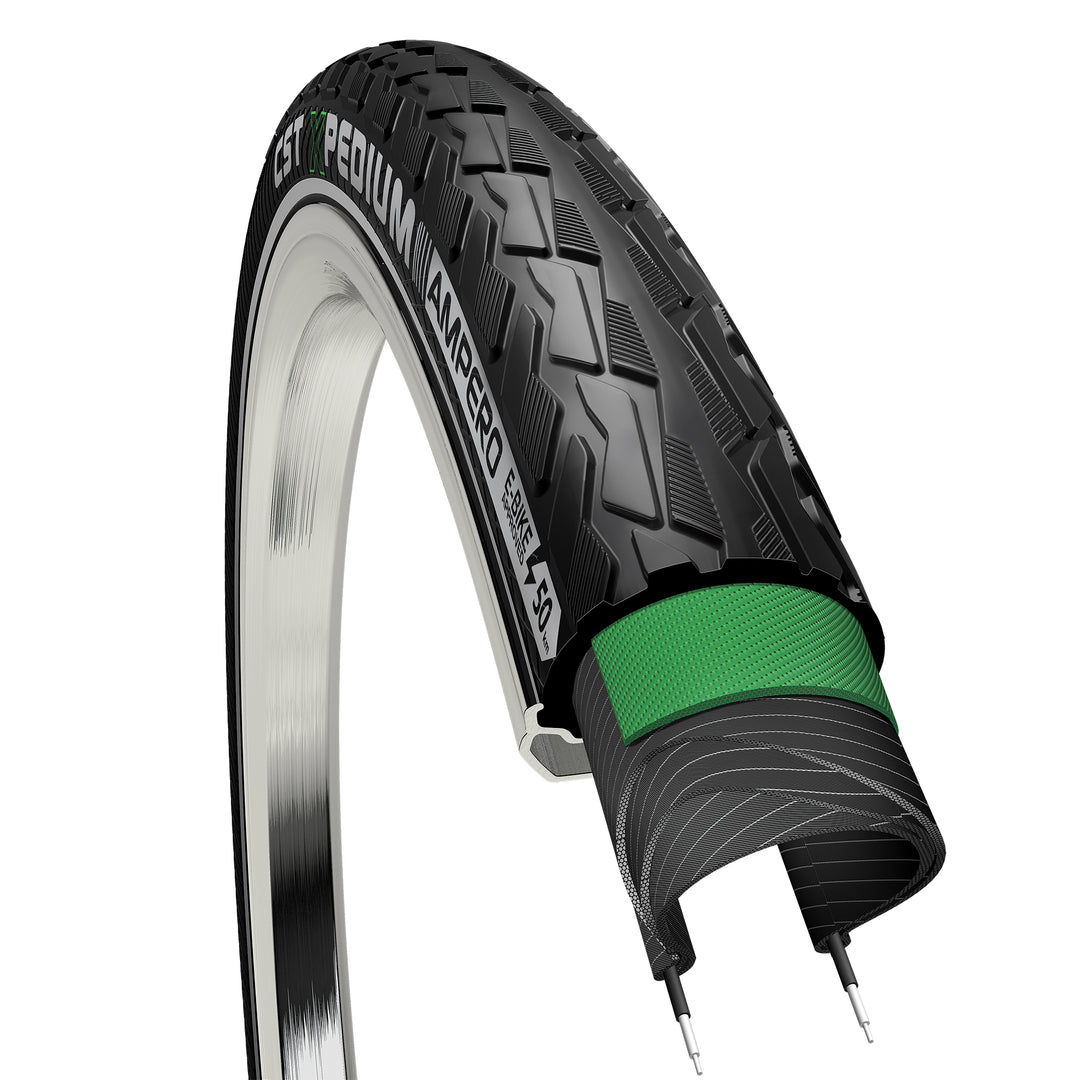 XPEDIUM (LEVEL 3) 700X45C Single Compound 60 TPI Wired Bead EPS