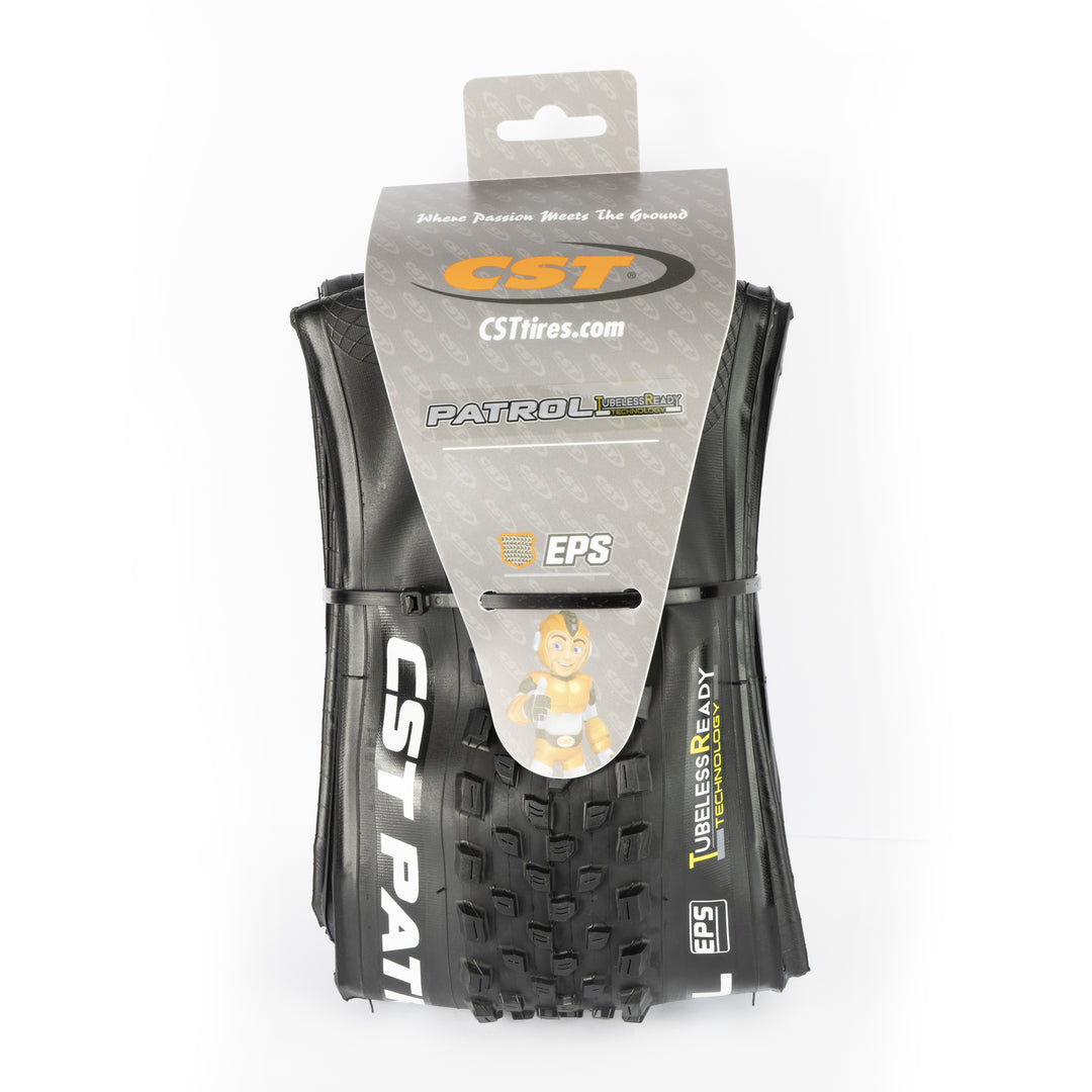 PATROL 29x2.25 Dual Compound 60 TPI Folding Bead TLR / EPS