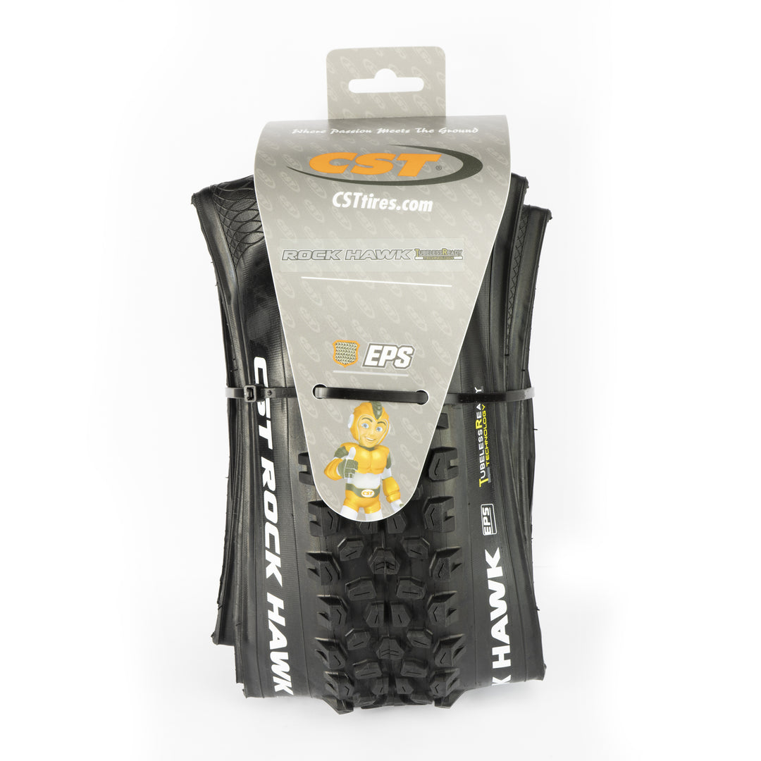ROCK HAWK 29X2.40 Dual Compound 60 TPI Folding Bead TLR / EPS