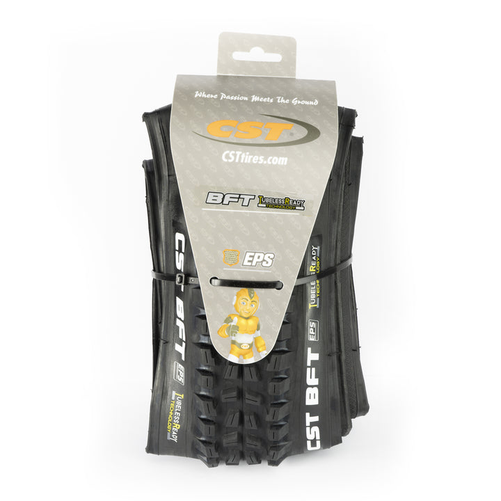 BFT 29X2.25 Dual Compound 60 TPI Folding Bead TLR / EPS